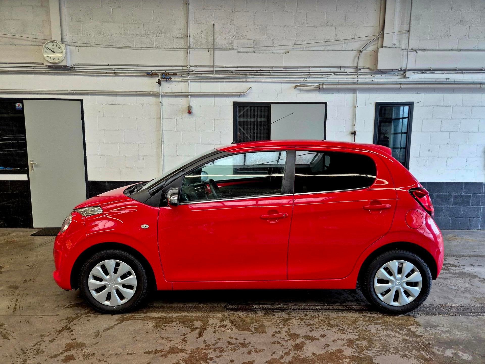 Citroen C1 1.0 e-VTi Style Edition / 12 mnd garantie, Voorwielaandrijving, Gebruikt, Euro 6, 4 stoelen