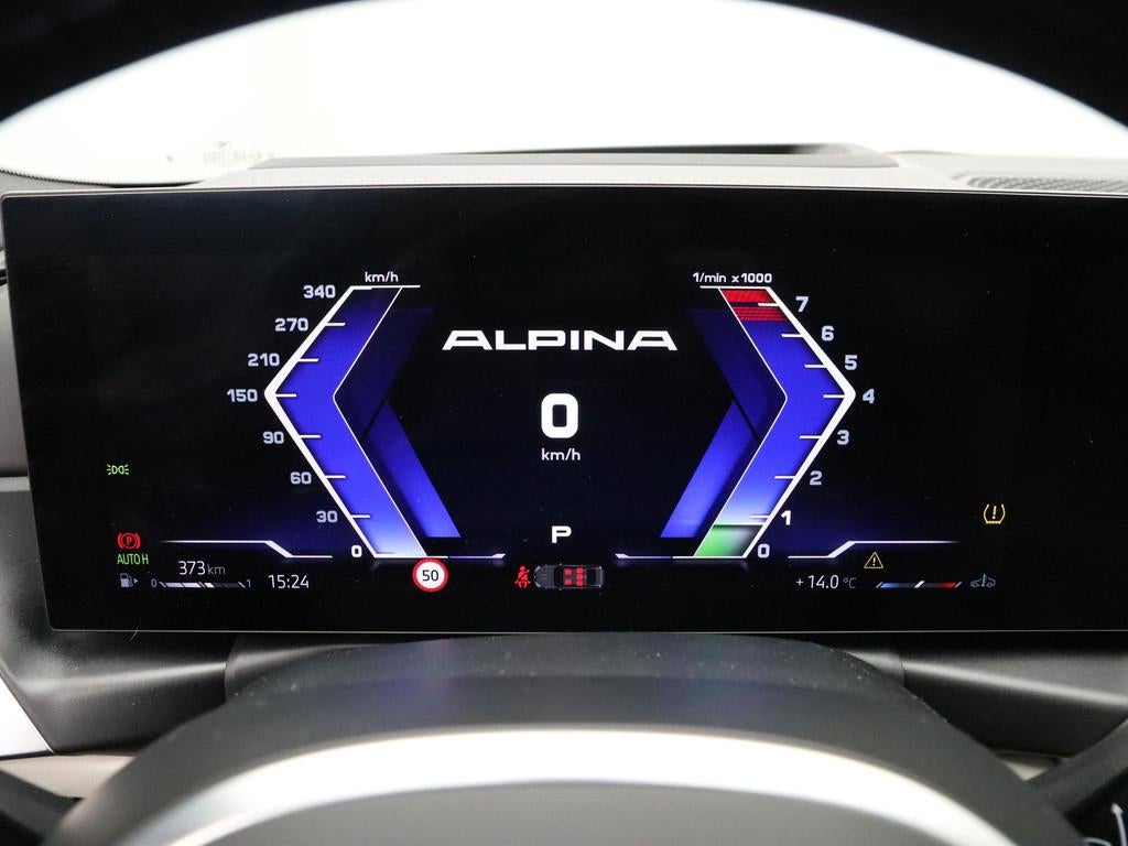 Alpina B3 LIMOUSINE (bj 2024, automaat), Auto's, Automaat, 12 maanden, 2993 cc, Zwart