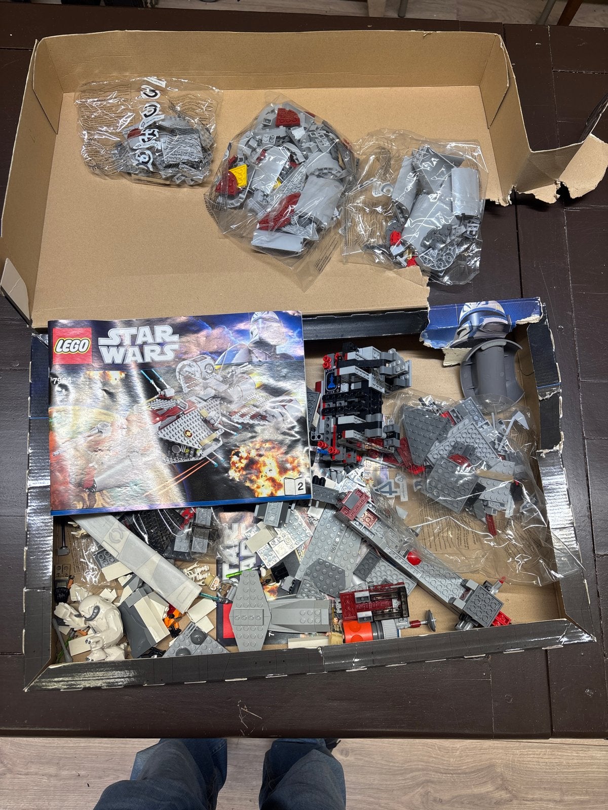 LEGO Star Wars Republic Frigate 7964 - Compleet met doos, Ophalen, Lego, Star Wars, Lego