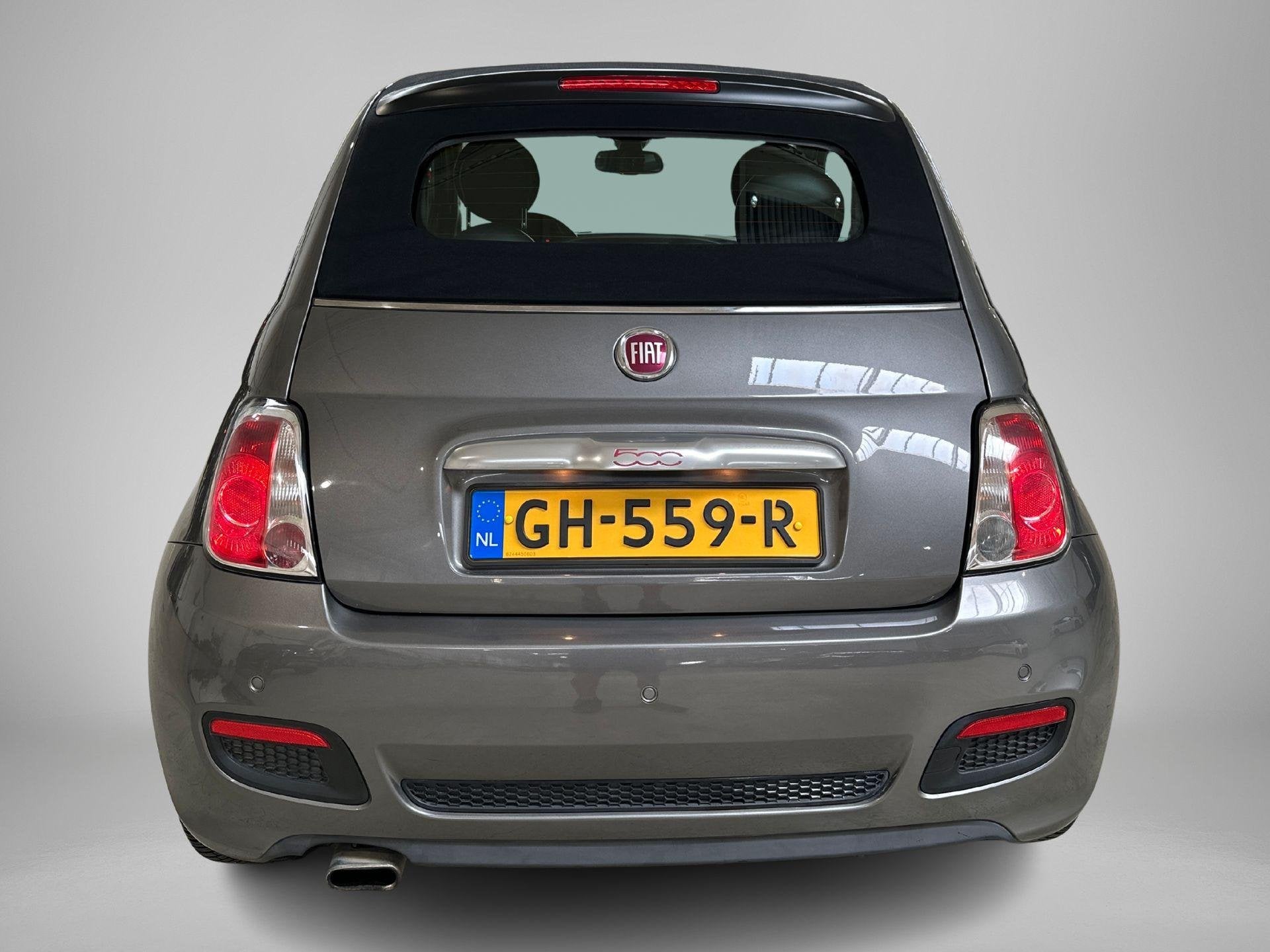 Fiat 500 C 0.9 TwinAir Turbo 500S | Airco Automatisch | All, Auto's, Fiat, Euro 6, Cabriolet, Bedrijf, Handgeschakeld