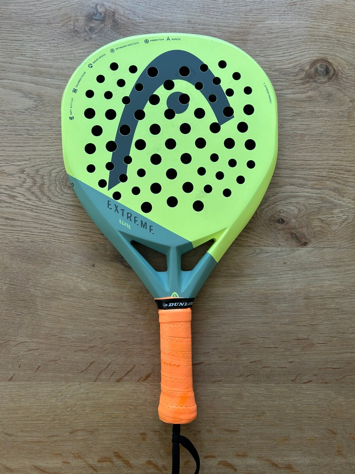 Head extreme elite, Sport en Fitness, Padel, Ophalen of Verzenden, Zo goed als nieuw