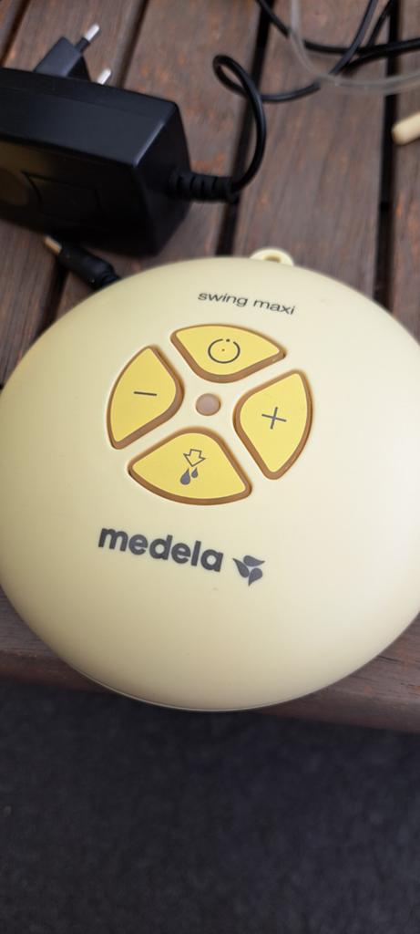 Medela swing maxi borst kolf, Ophalen of Verzenden, Borstkolf