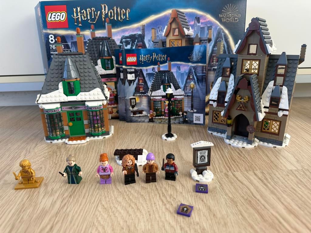 Lego Harry Potter Hogsmeade Village Visit, Ophalen, Zo goed als nieuw, Actiefiguurtje