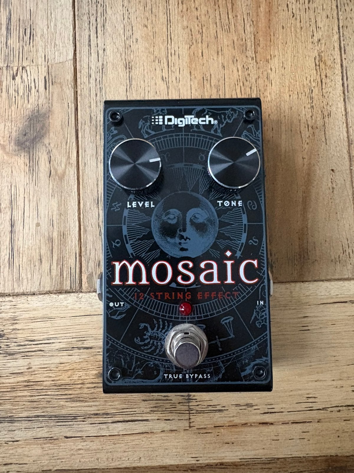 Mosaic digitech 12 snaar simulator, Ophalen of Verzenden, Zo goed als nieuw