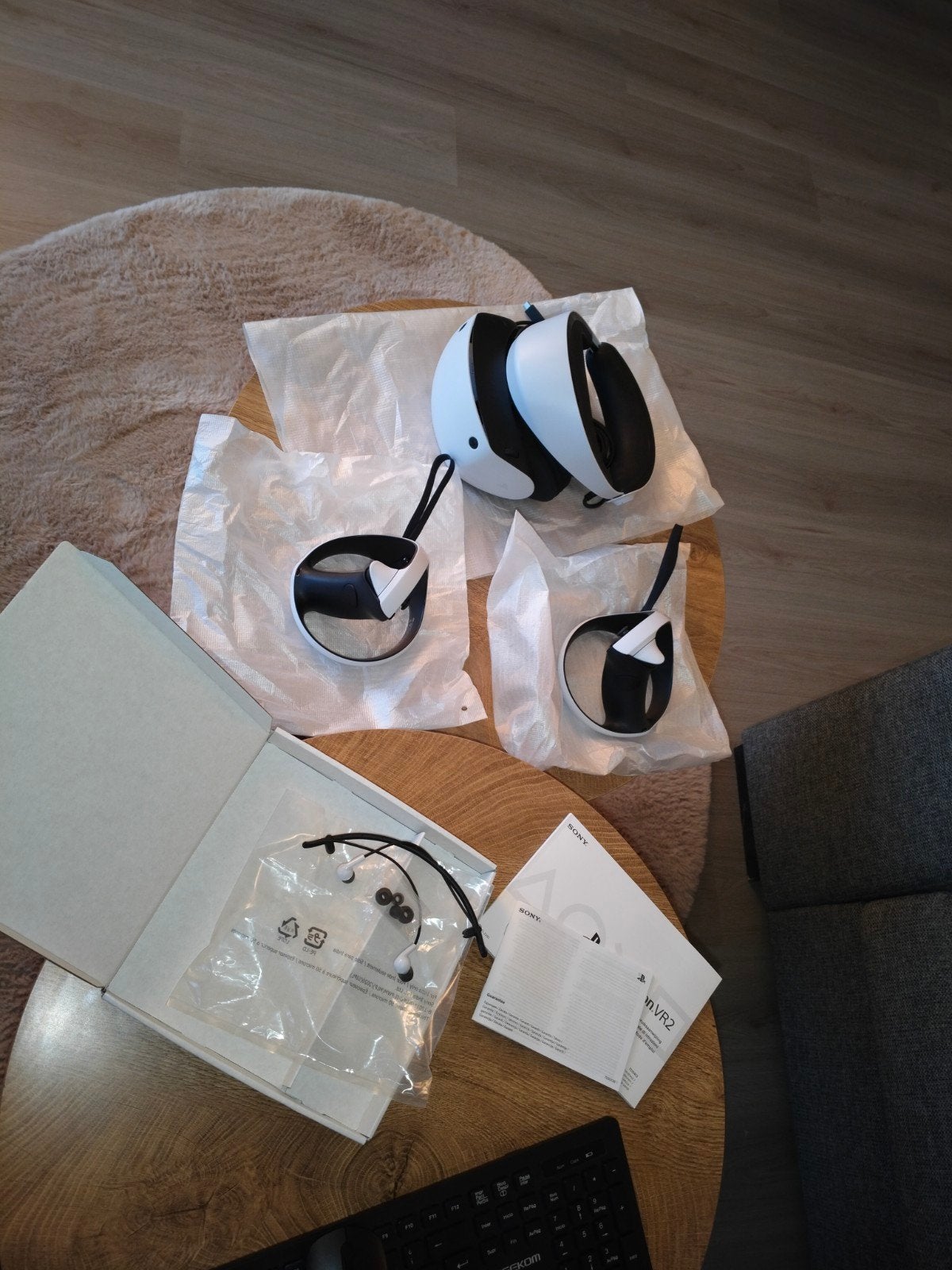 Zo goed als nieuwe PS VR2 - Zgan, onbeschadigd en schoon, Spelcomputers en Games, Virtual Reality, Ophalen of Verzenden, Zo goed als nieuw