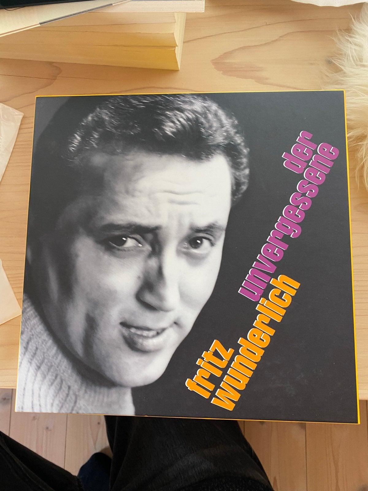 Fritz Wunderlich: Der Unvergessene - Deluxe Edition Boxset, Ophalen, Bonusmateriaal, Boxset, Overige componisten