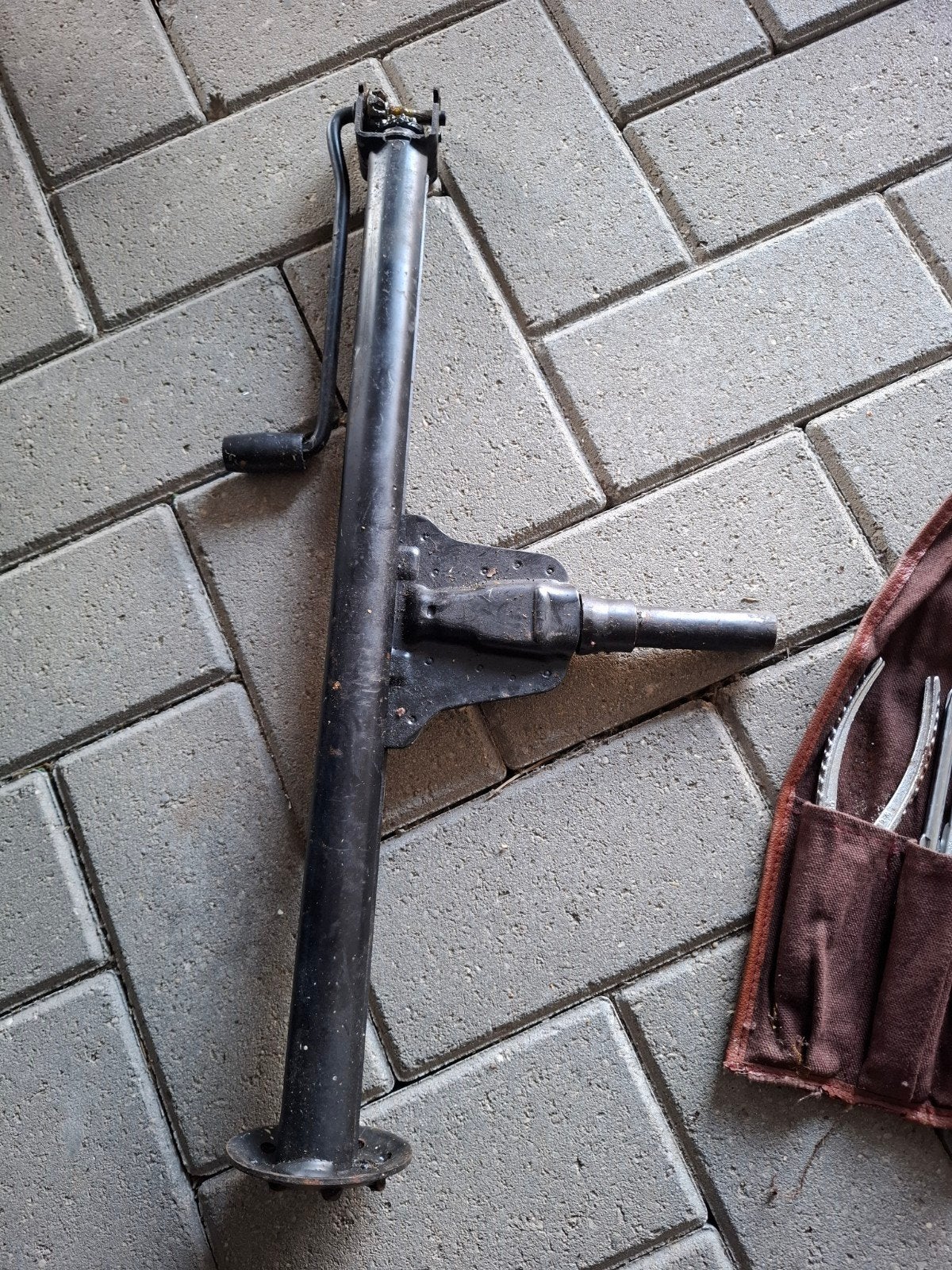 Mercedes krik en gareschap, Ophalen, Gebruikt, Mercedes-Benz