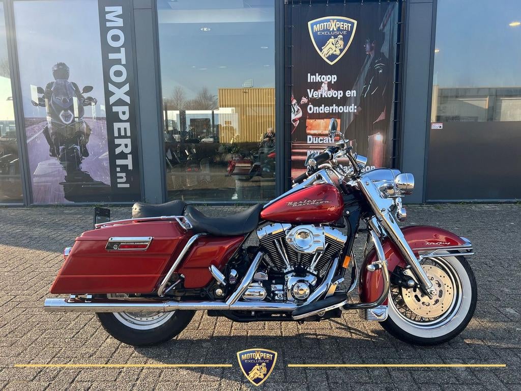 HARLEY-DAVIDSON ROAD KING ROADKING FLHR (bj 1999), 2 cilinders, HARLEY-DAVIDSON, Motorrijbewijs A, Bedrijf