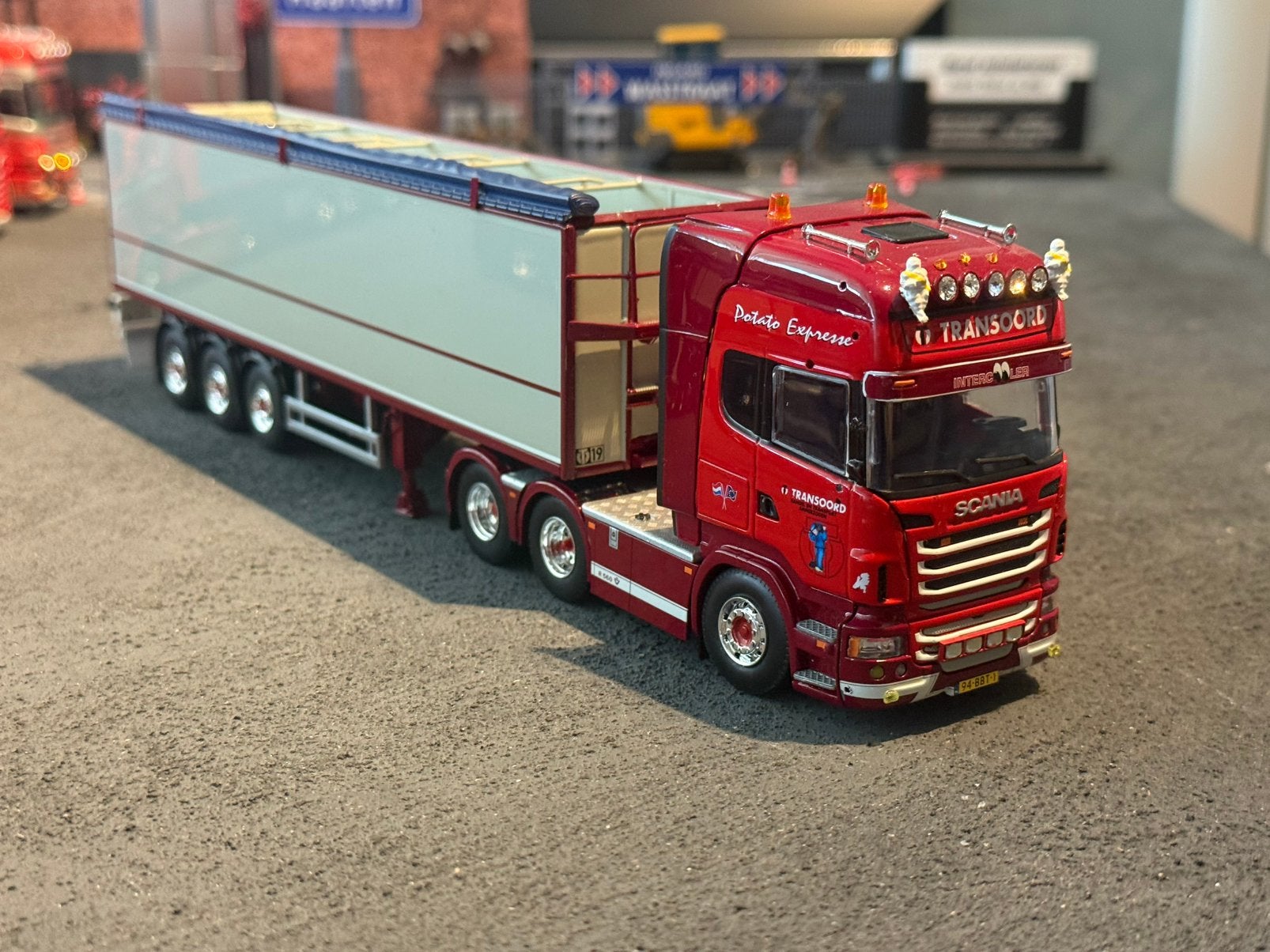 Tekno transoord scania, Tekno, Nieuw, Tekno, Bus of Vrachtwagen