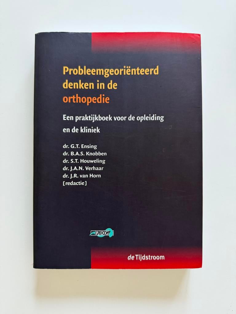 Probleemgeoriënteerd denken in de orthopedie, Boeken, Ophalen of Verzenden, Beta, Nieuw, WO