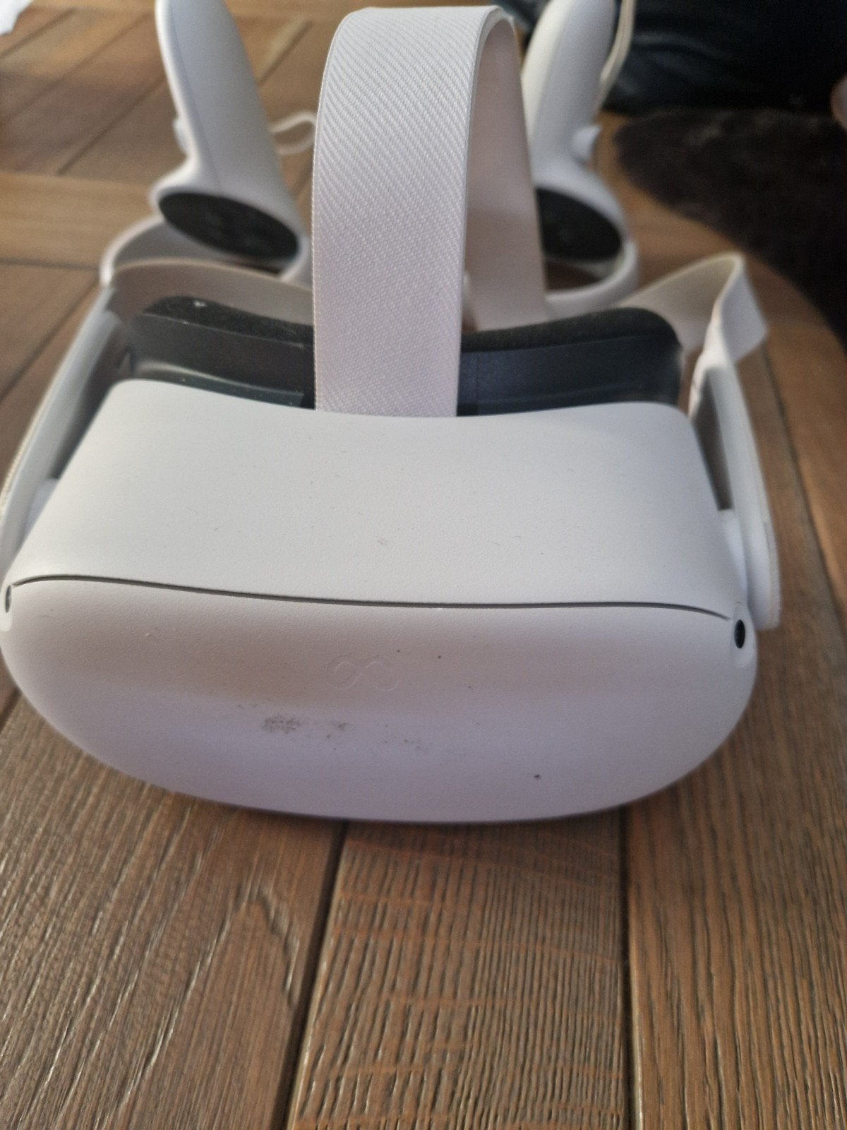 Meta VR bril incl. Polsbanden., Ophalen, Zo goed als nieuw, VR-bril, Overige platformen