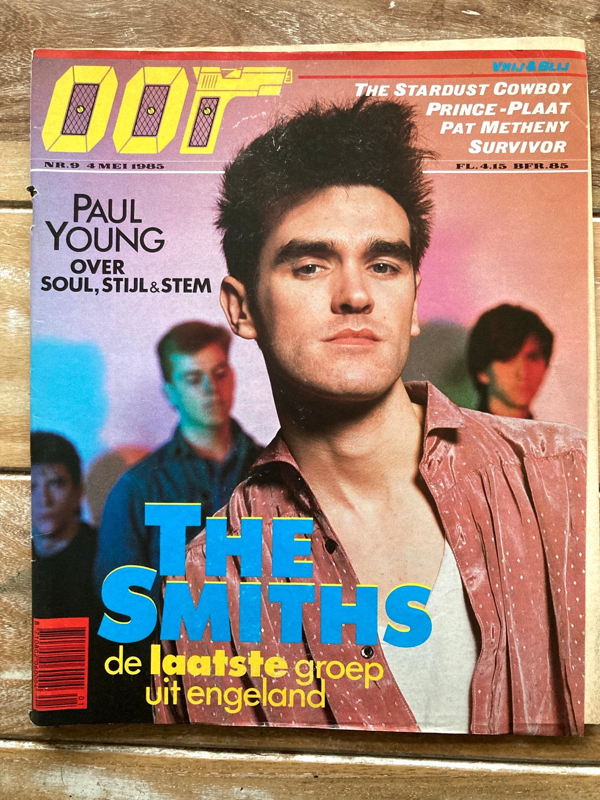 OOR Magazine 1985 SURVIVOR Paul Young THE SMITHS Coka, Boeken, Ophalen of Verzenden, Muziek, Film of Tv