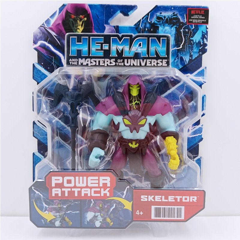 MOTU Skeletor Mattel Power Attack, Ophalen of Verzenden, Nieuw