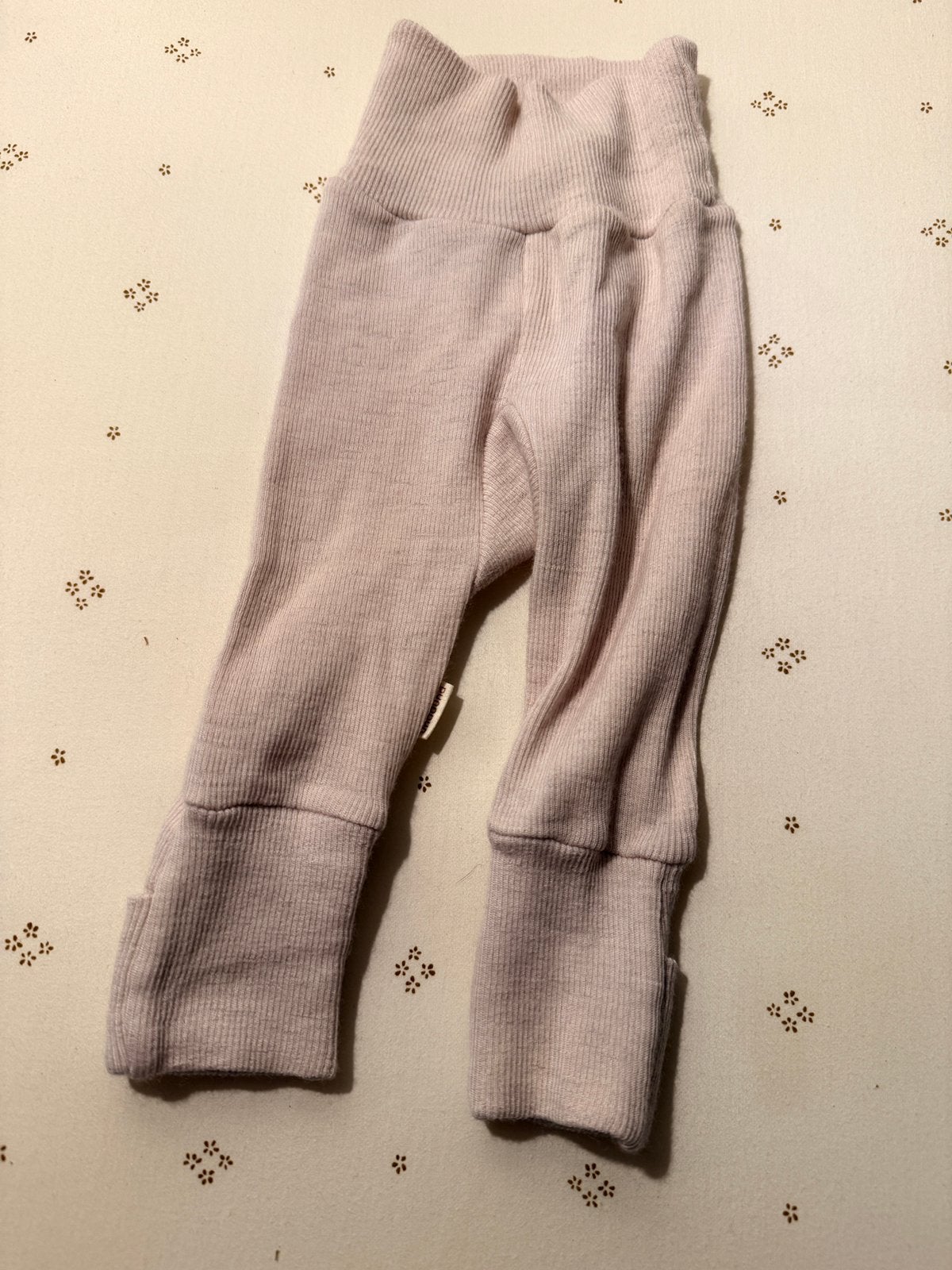 Unaduna wollen broekje 50, Kinderen en Baby's, Babykleding | Maat 50, Ophalen of Verzenden, Gebruikt, Jongetje of Meisje, Nacht- of Onderkleding