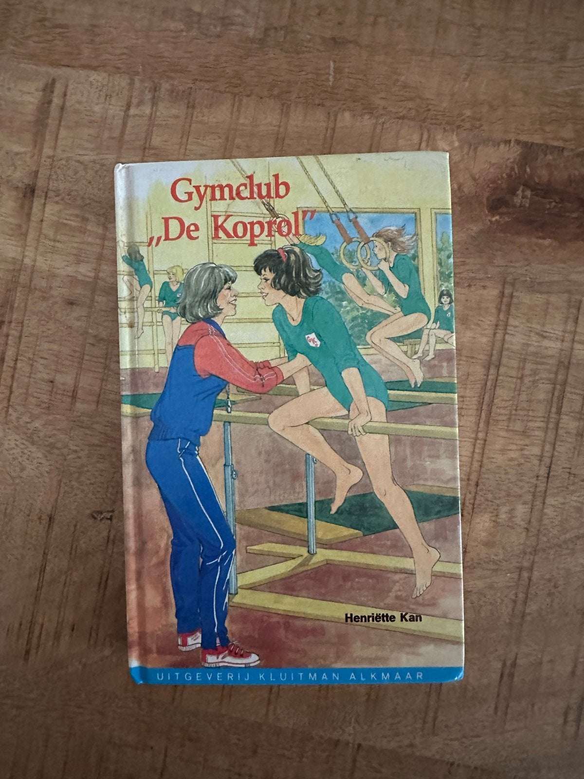 Gymclub De Koprol - Henriëtte Kan, Ophalen of Verzenden, Gelezen, Fictie algemeen