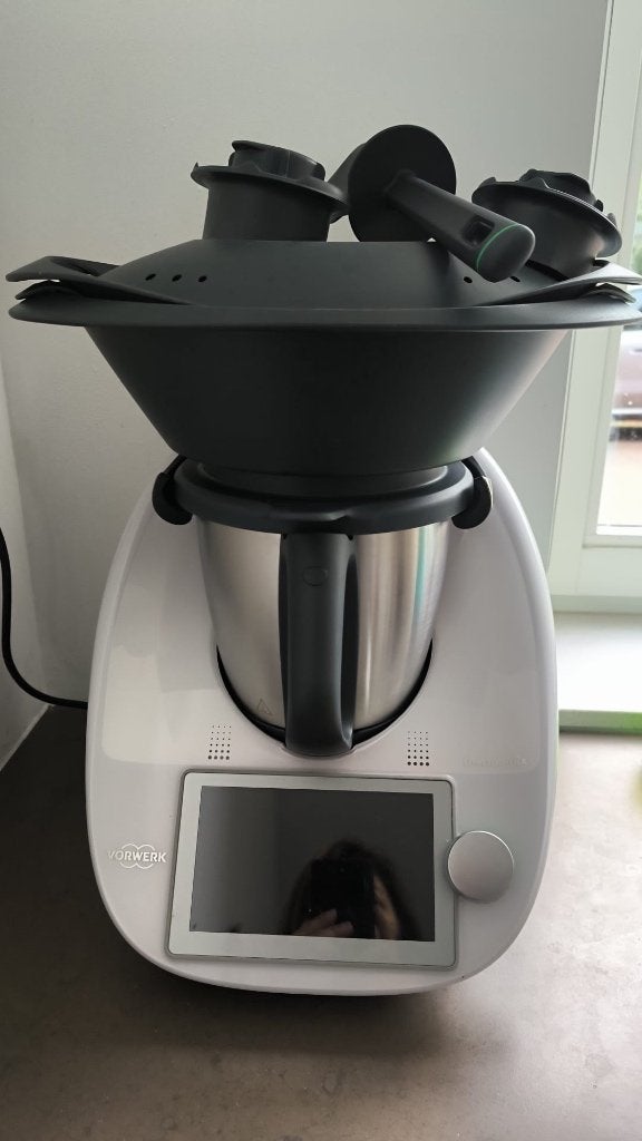 Thermomix TM6 - Zo goed als nieuw, 3 snelheden of meer, Ophalen of Verzenden, Zo goed als nieuw, 2 tot 3 liter