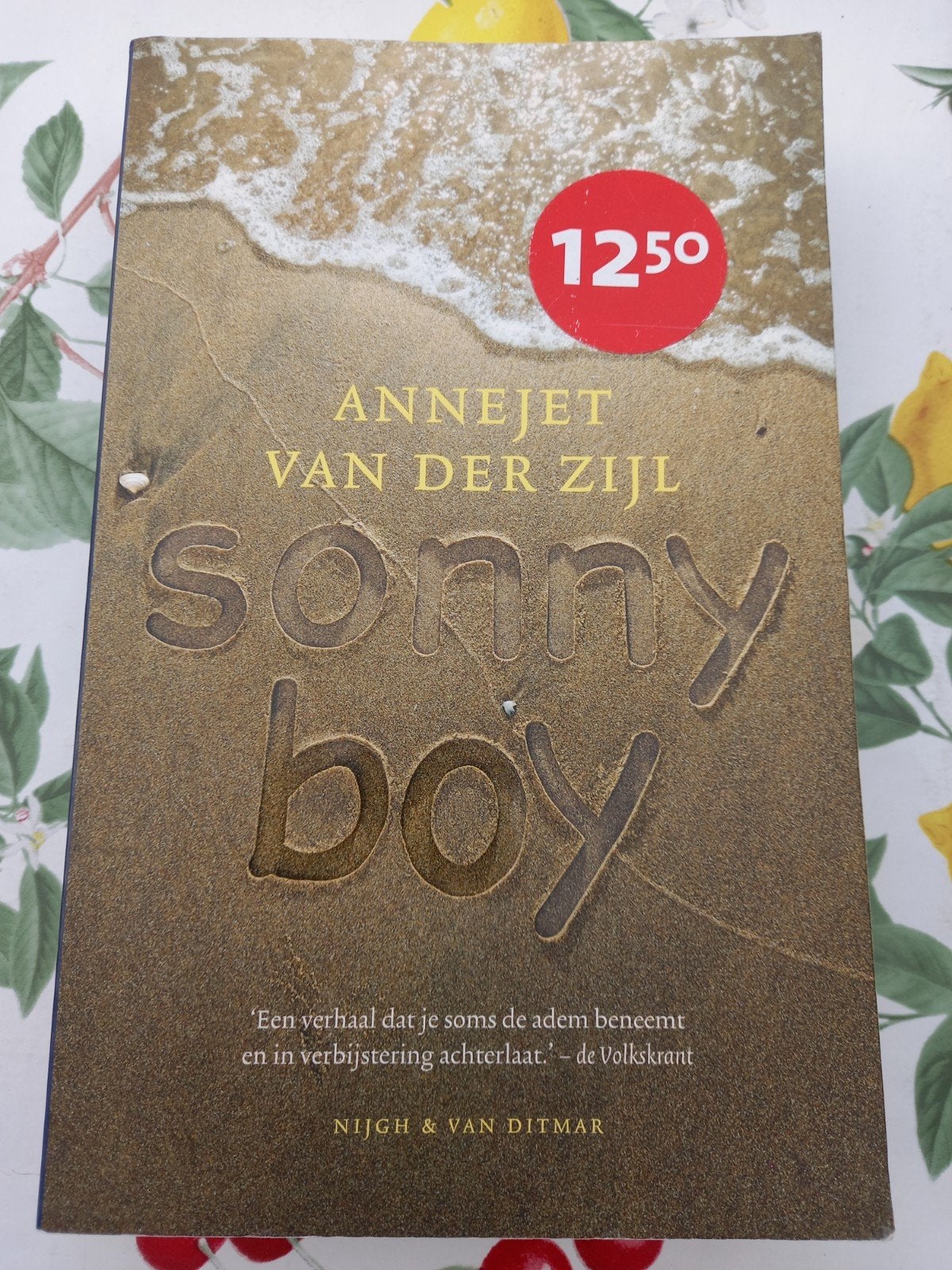 m11 Annejet van der Zijl - Sonny Boy, Zo goed als nieuw, Nederland, Ophalen of Verzenden, Annejet van der Zijl