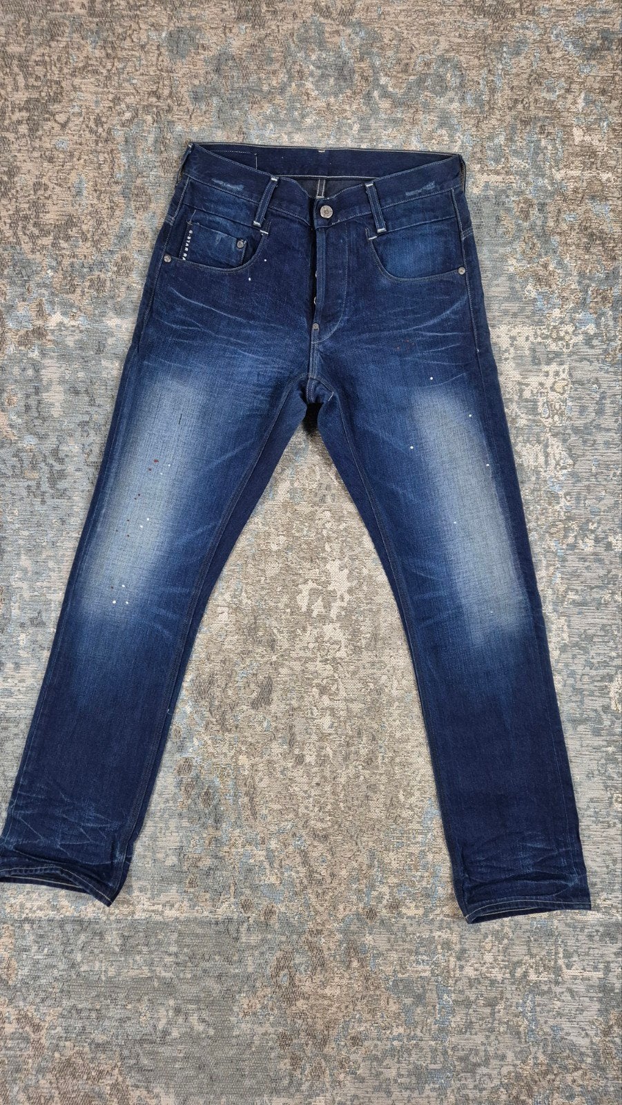 G-Star New Radar Slim W28 L32 NIEUW 100% katoen Bronno2832, G-Star Raw, https://www.g-star.com/nl_nl/customer-service, Nieuw, W32 (confectie 46) of kleiner