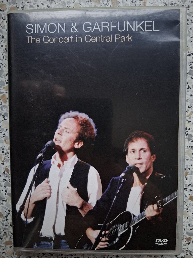 Een DVD van "Simon & Garfunkel", The Concert in Central Park, Engels, Alle leeftijden, Inclusief doosje, Ophalen of Verzenden