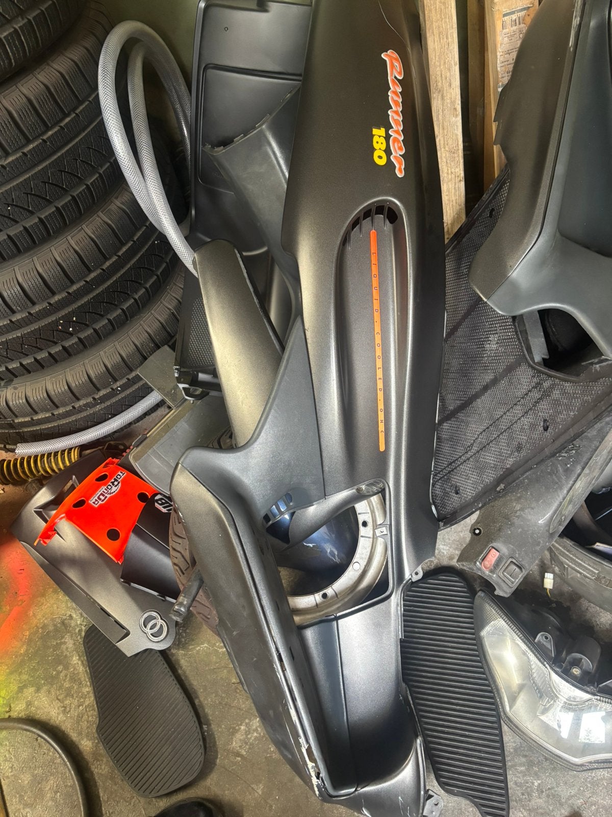 Runner onderdelen, Motoren, Tuning en Styling, Ophalen