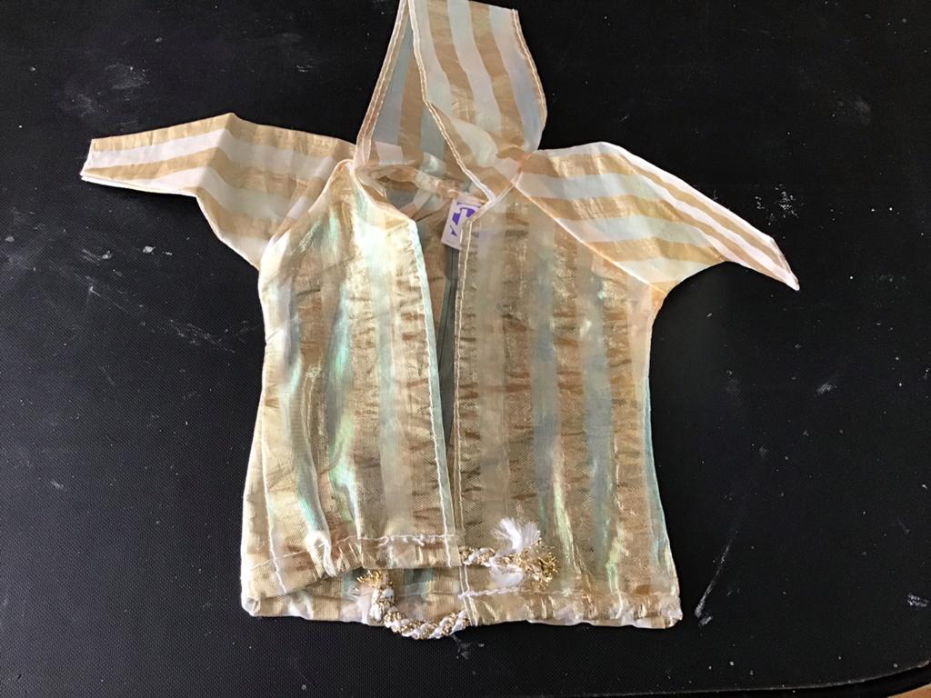 Vintage Barbie Mattel Regenjas Jaren 80/90, Verzamelen, Ophalen of Verzenden, Gebruikt, Kleertjes