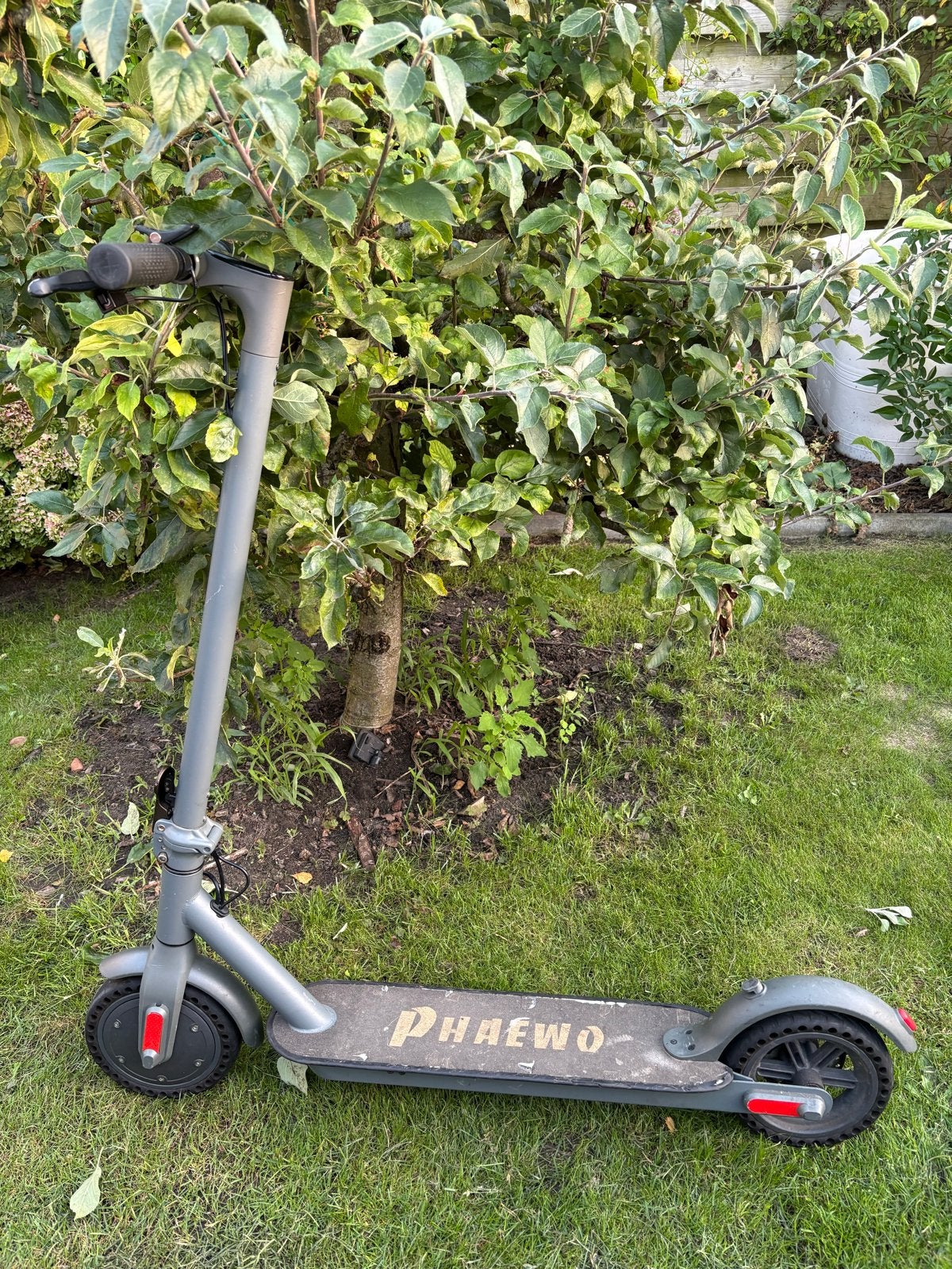 Phaewo elektrische step - Max 25 km/u, Fietsen en Brommers, Ophalen of Verzenden, Gebruikt, Elektrische step (E-scooter)