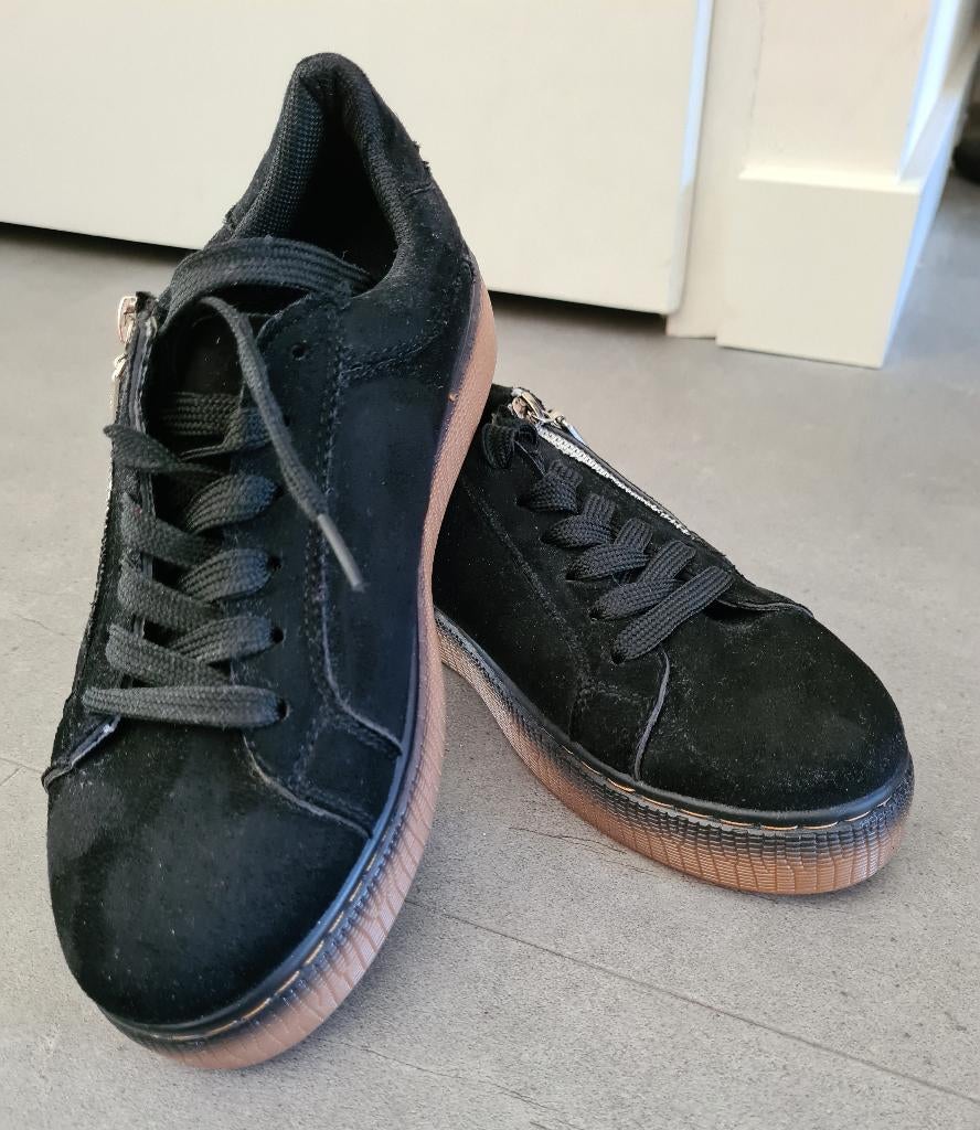 Schoenen maat 37, Zwart, Nieuw, Ophalen of Verzenden, Sneakers of Gympen