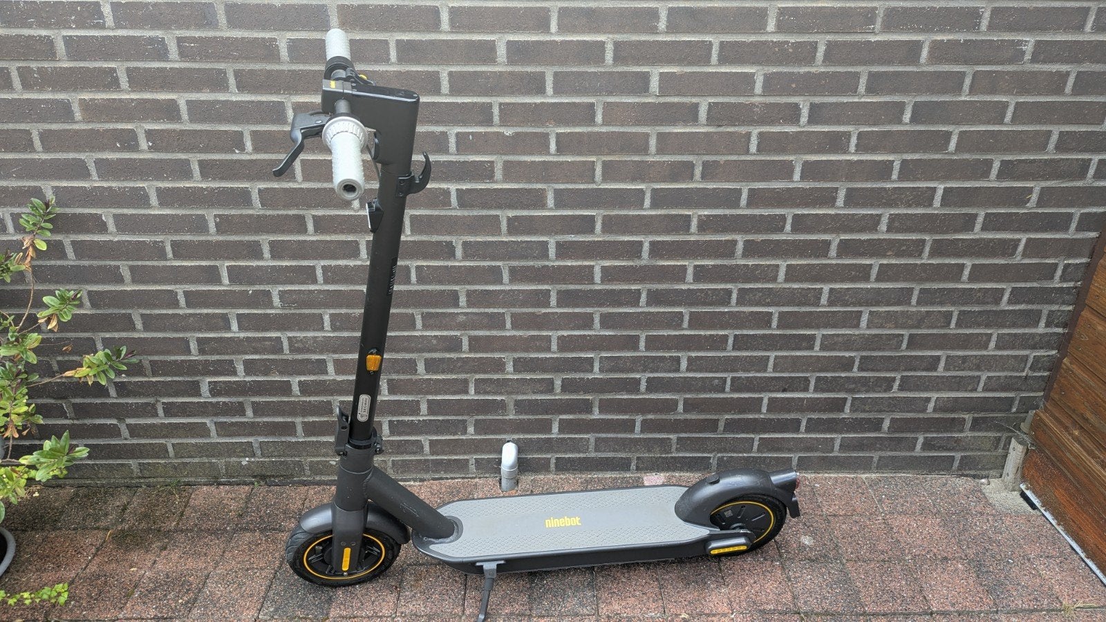 Ninebot KickScooter MAX G30E II E-step, Ophalen, Gebruikt, Elektrische step (E-scooter), Ninebot