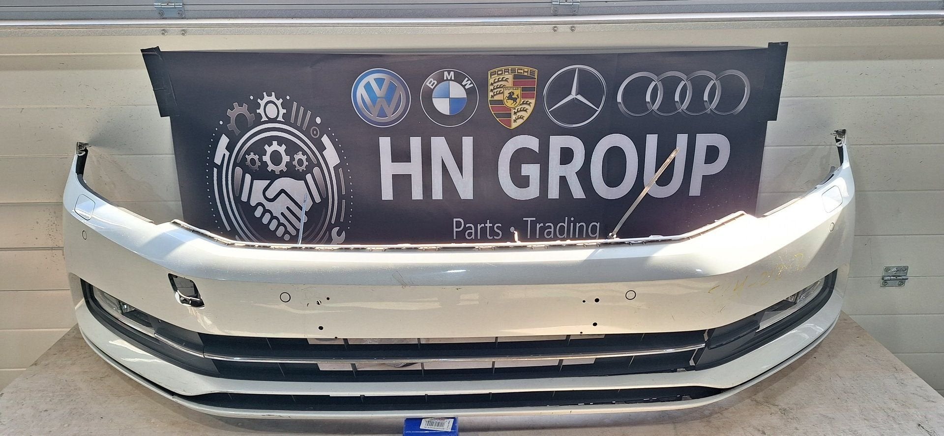 Volkswagen Polo  voorbumper, Gebruikt, -, Voor, -