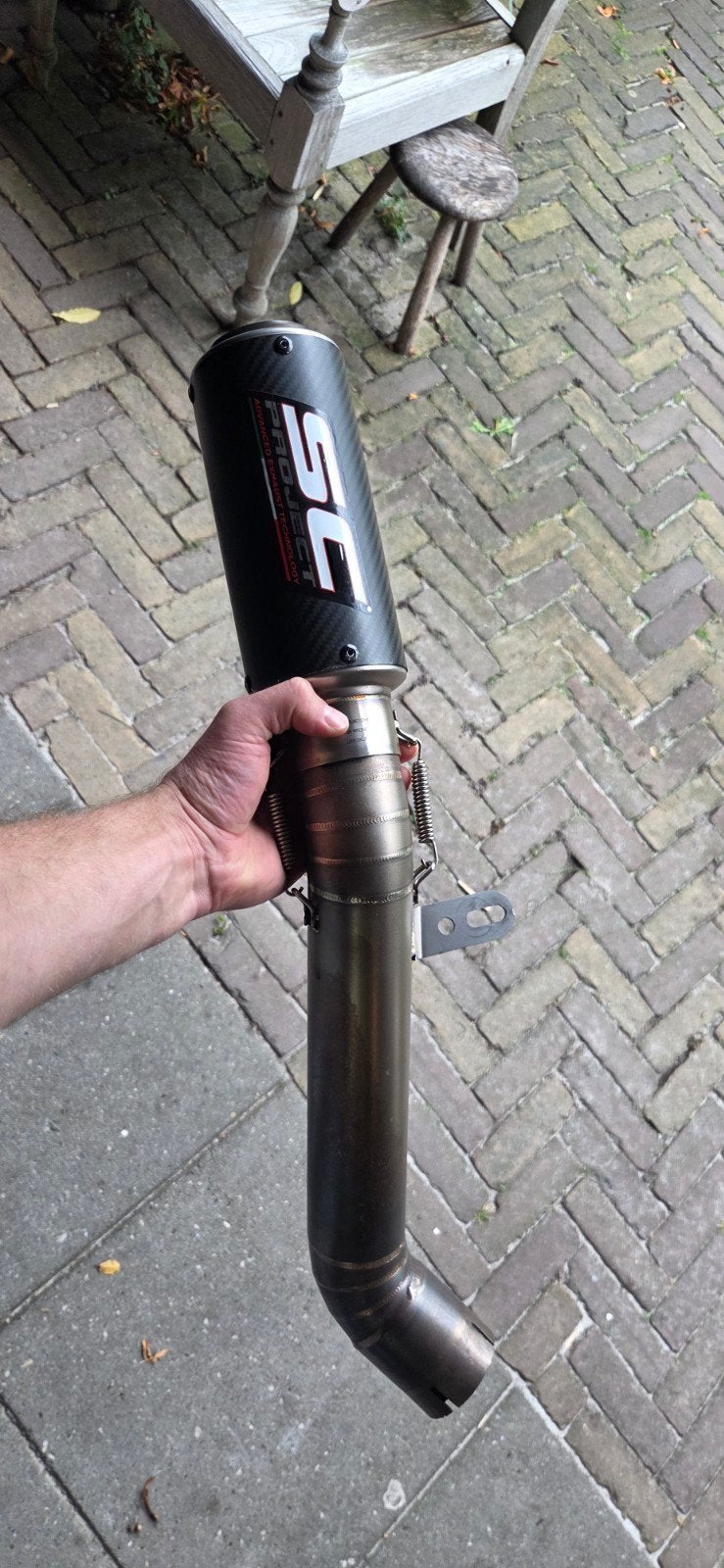 SC Project CRT voor Aprilia RSV4 2009, Ophalen of Verzenden
