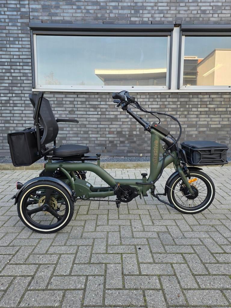 Elektrische Vitadrive driewielfiets DEELBAAR 2026, Fietsen en Brommers, Fietsen | Driewielfietsen, Nieuw, Ophalen of Verzenden