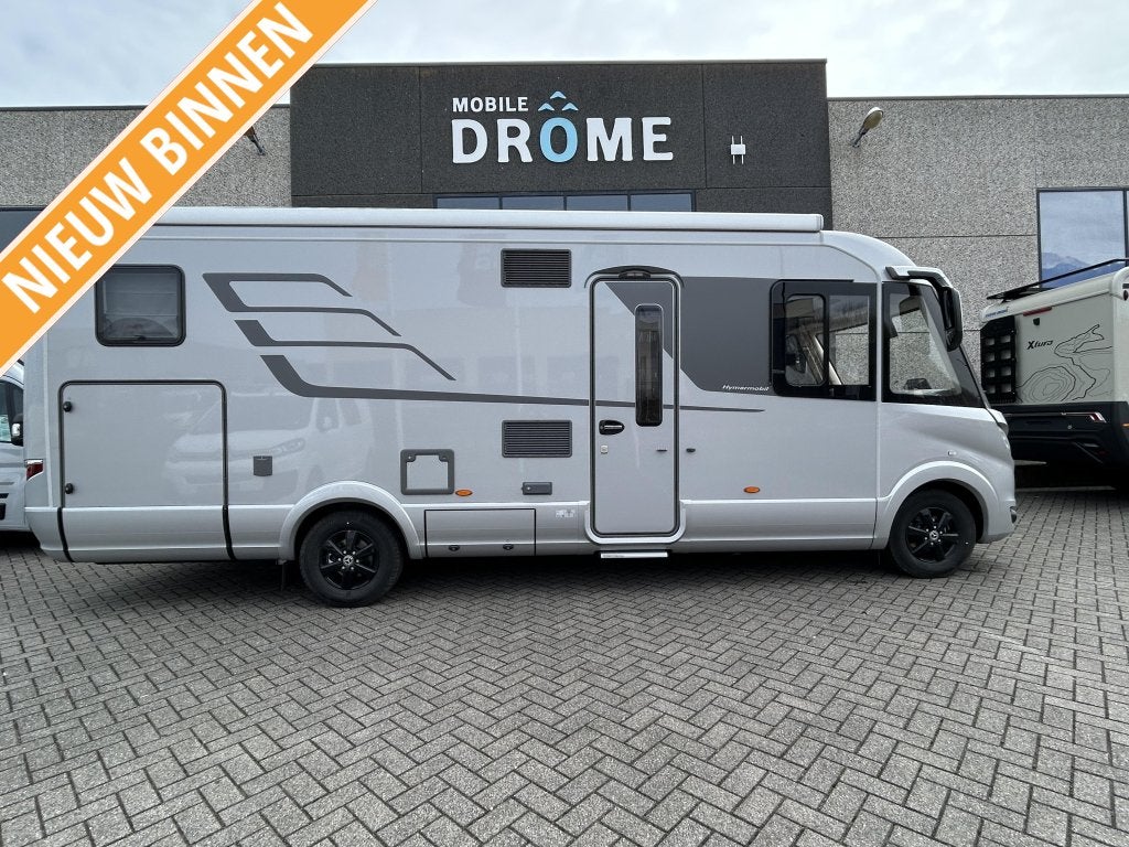 Caravans And Camping Hymer