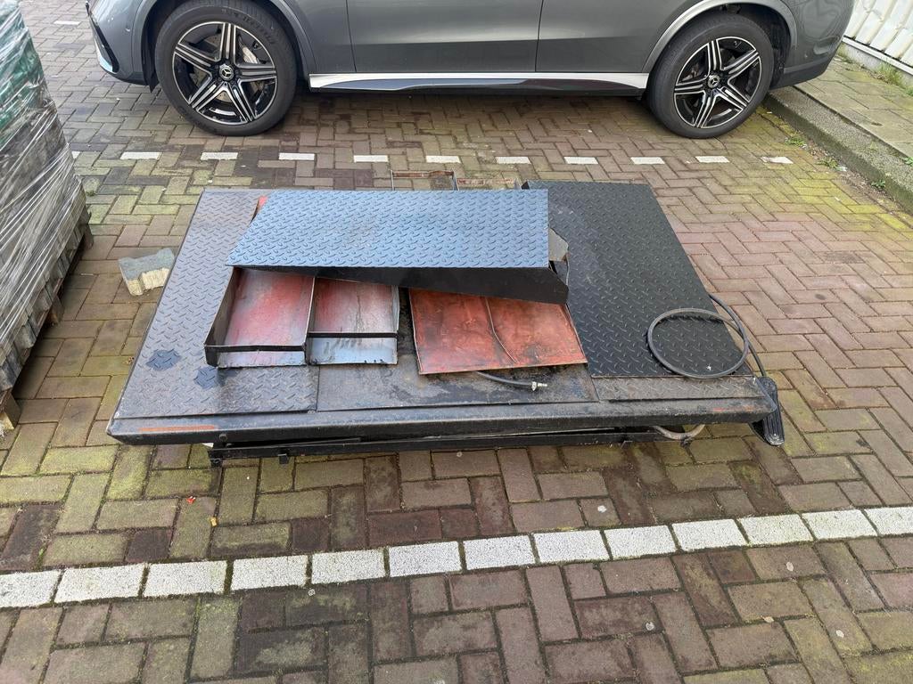 Poetsbrug met Lucht, Auto diversen, Autogereedschap, Ophalen, Gebruikt