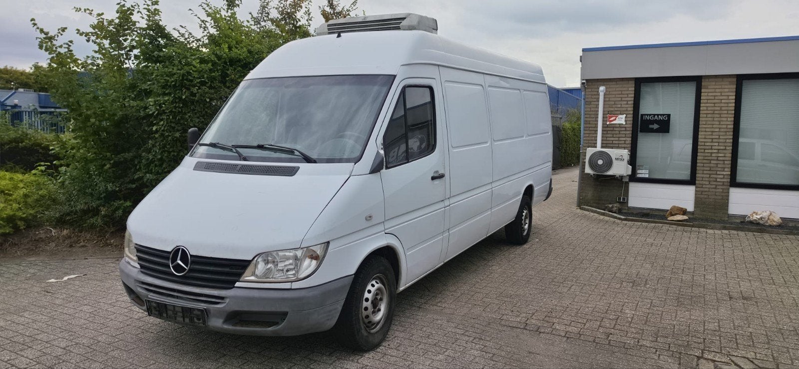 mercedes sprinter 313 cdi koelwagen export, Ophalen of Verzenden