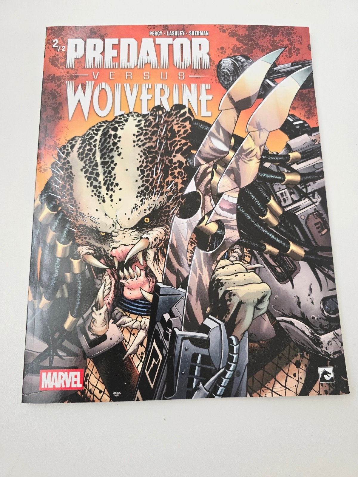 Predator Versus Wolverine Comic - Deel 2/2, Boeken, Strips | Comics, Zo goed als nieuw, Eén comic, Amerika, Ophalen of Verzenden