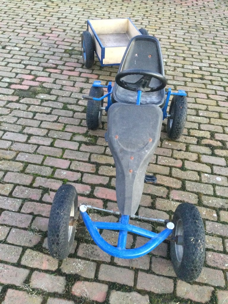 Skelter met kar, Ophalen, Gebruikt, Overige merken