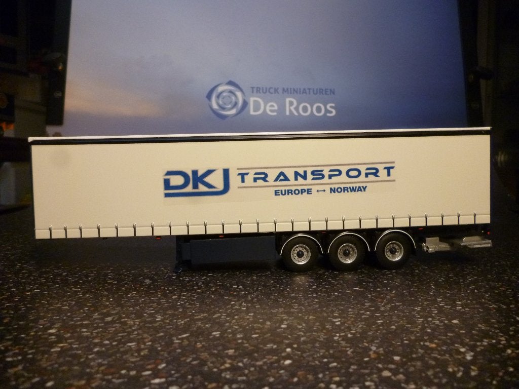 WSI Zeilentrailer DKJ, Ophalen of Verzenden, Nieuw, Bus of Vrachtwagen, Wsi
