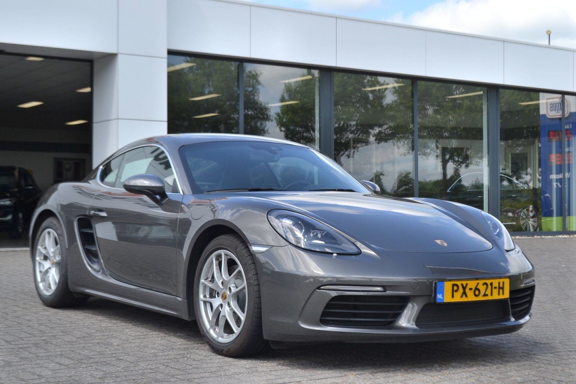 Porsche 718 Cayman | Leer | A. Camera | | Nl auto Dealer ond, Auto's, Porsche, Automaat, Achterwielaandrijving, Gebruikt, 4 cilinders
