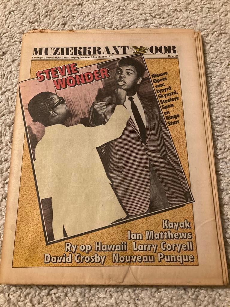 MUZIEKKRANT OOR 1976 KAYAK David Crosby RUNAWAYS Armatrading, Ophalen of Verzenden, Muziek, Film of Tv
