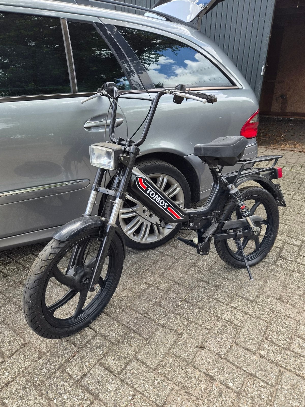 Tomos opknapper, Ophalen, Nieuw, Standard
