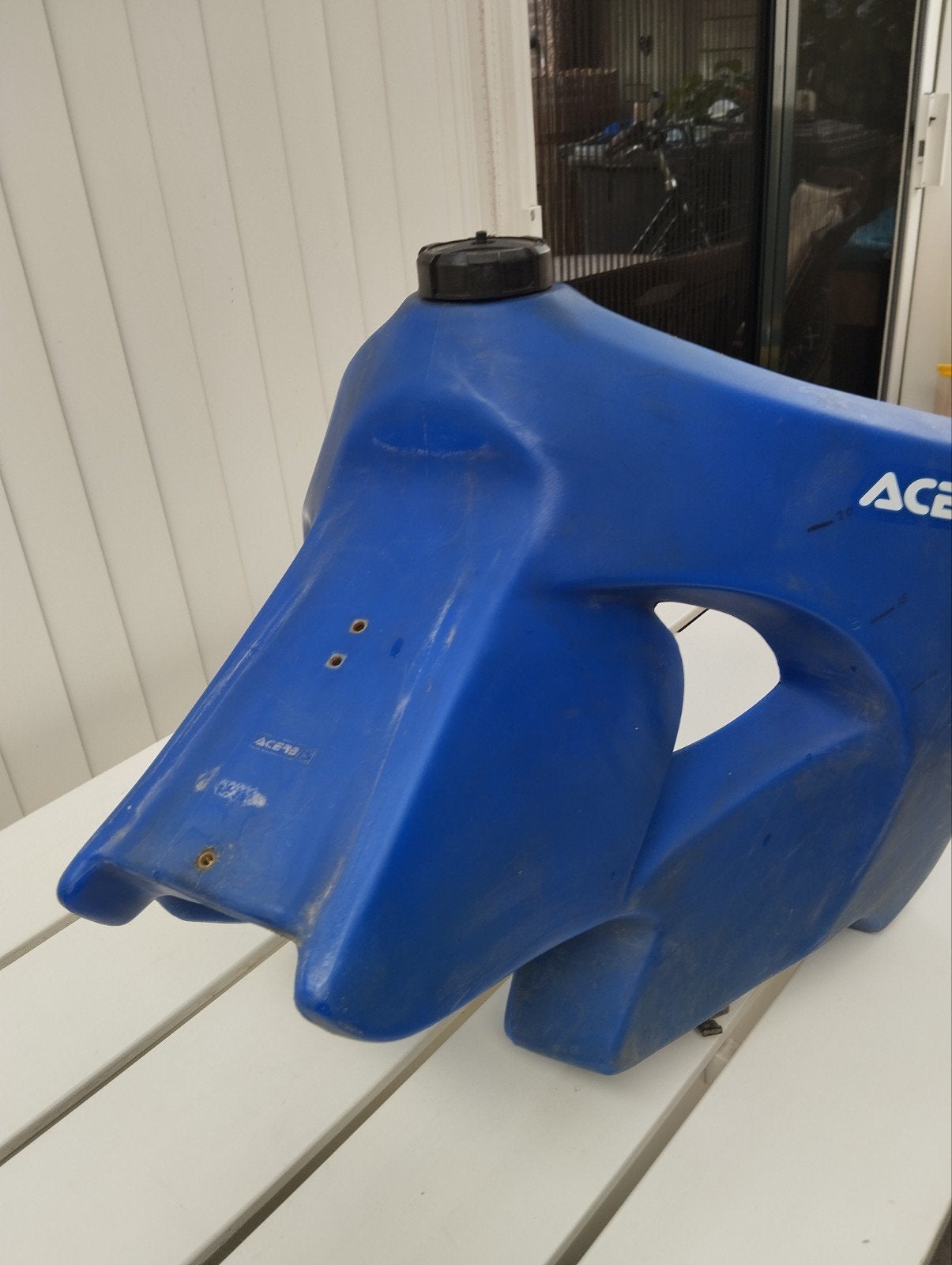 Acerbis 25 liter tank, Motoren, Onderdelen | Yamaha, Ophalen of Verzenden, Gebruikt