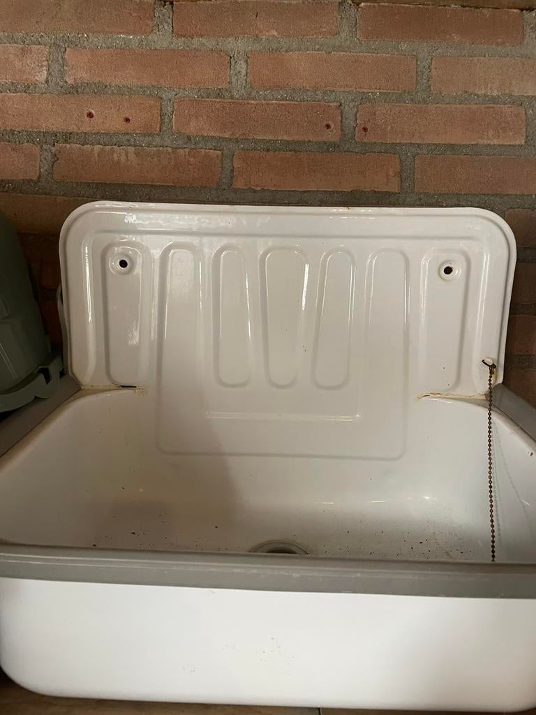 Wasbak voor buiten, Doe-het-zelf en Verbouw, Sanitair, Ophalen of Verzenden, Zo goed als nieuw
