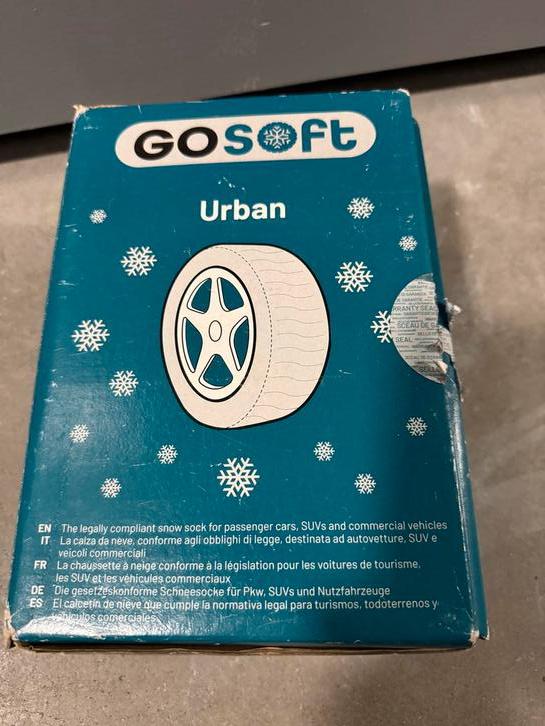 GoSoft Urban D Sneeuwsokken 4116449, Ophalen of Verzenden, Nieuw