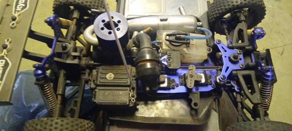 Nitro auto, Auto diversen, Ophalen of Verzenden