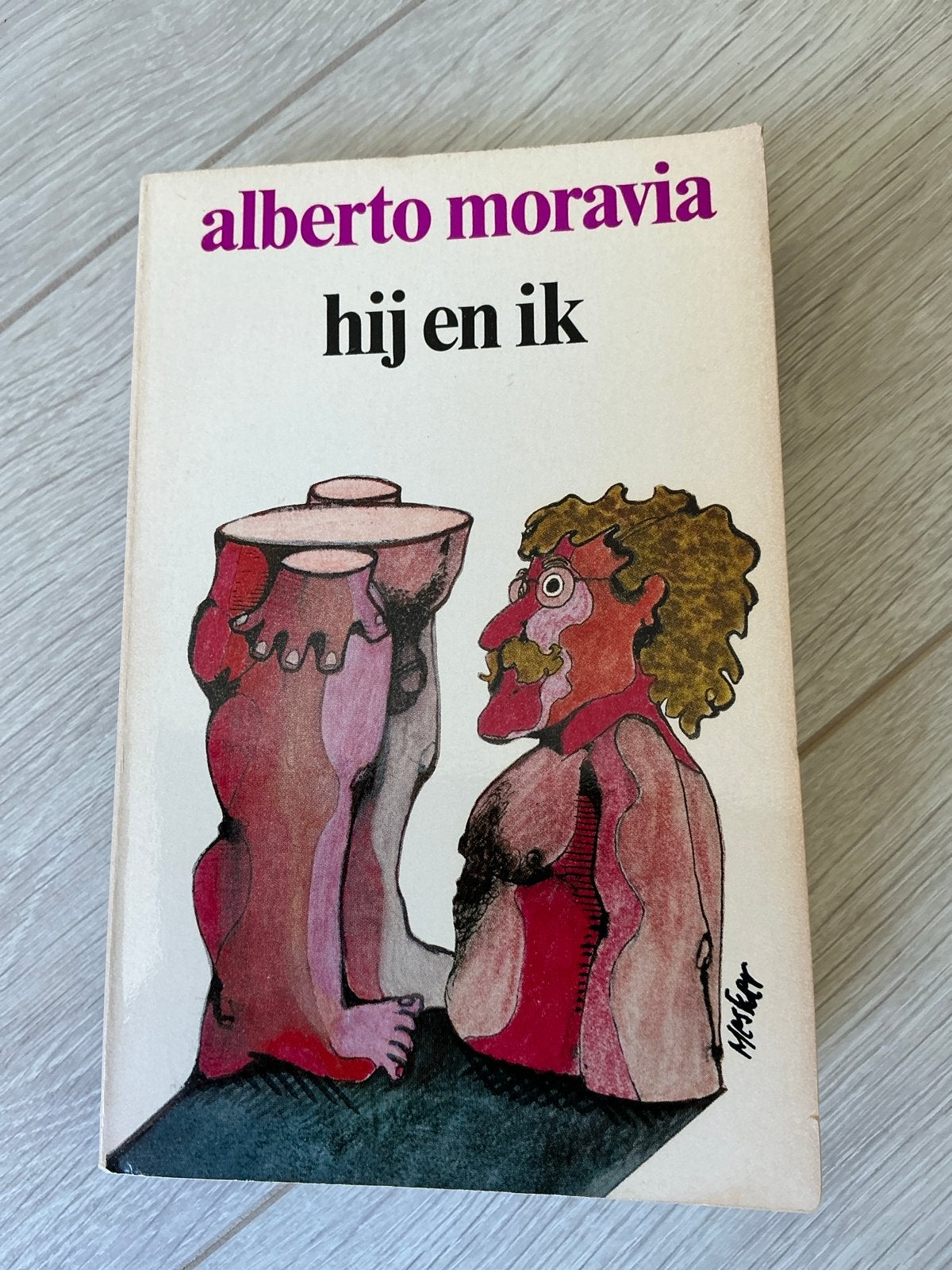 Alberto Moravia - Hij en ik (Paperback), Ophalen of Verzenden, Gelezen, Europa overig