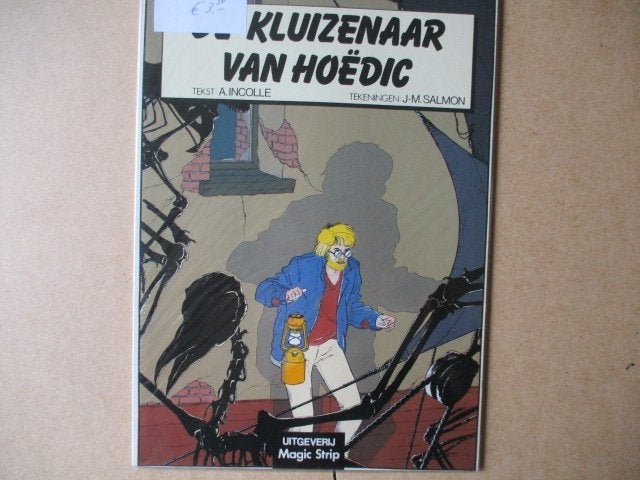 w0168 de kluizenaar van hoedic, Eén stripboek, Ophalen, Gelezen