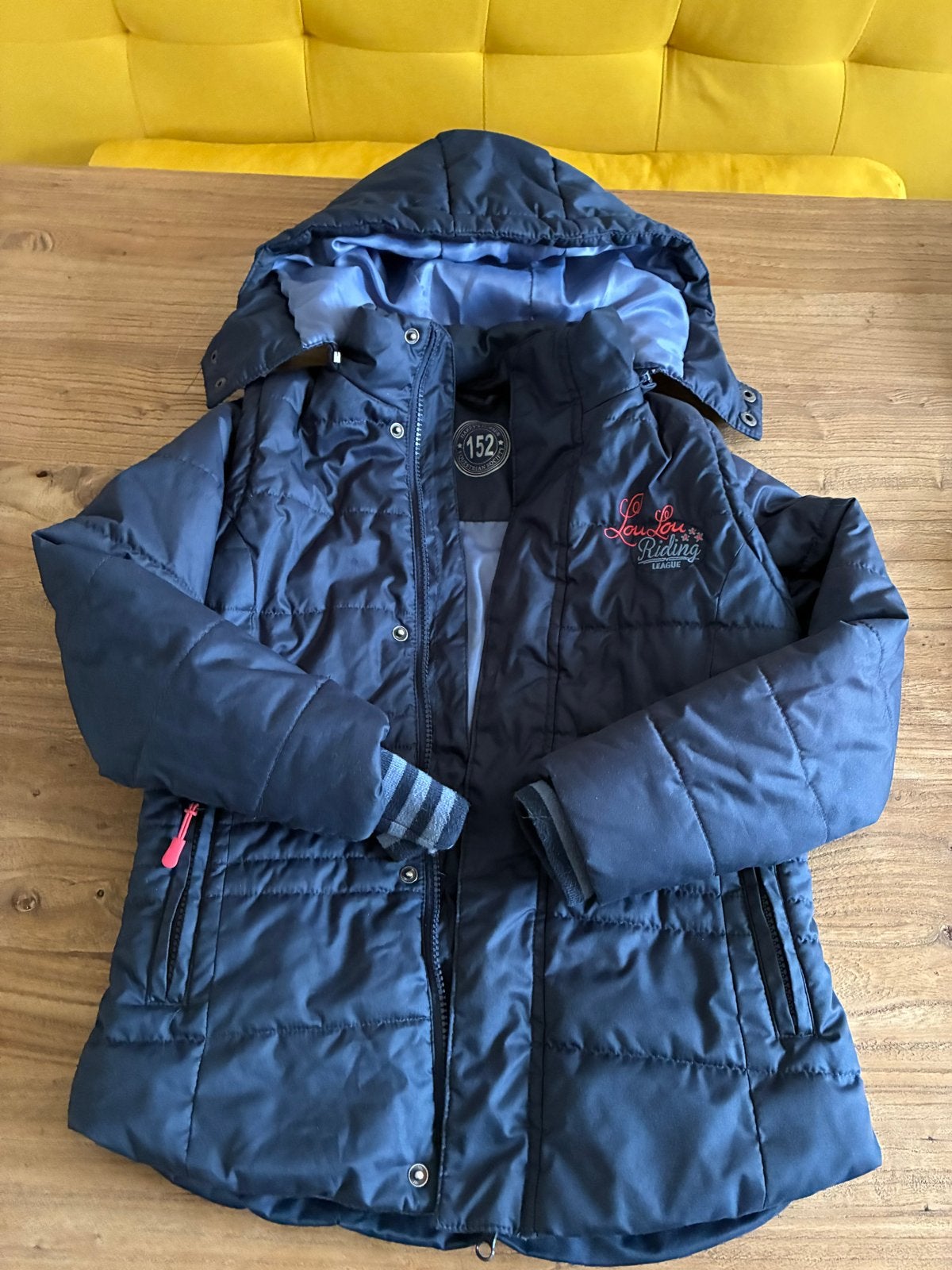Harry's Horse winterjas maat 152, Dieren en Toebehoren, Ophalen of Verzenden, Gebruikt