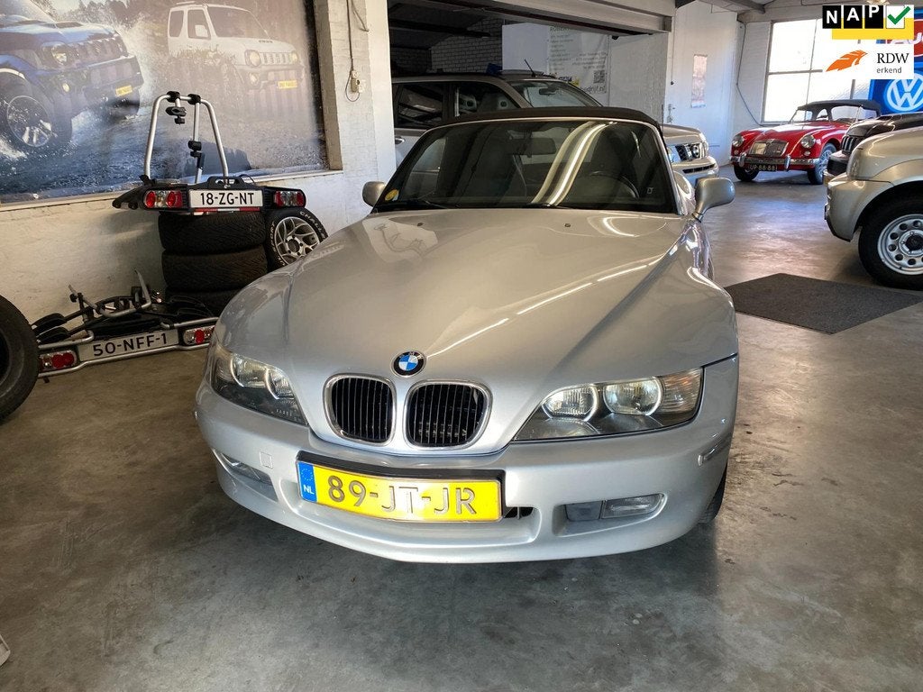 BMW Z3 Roadster 1.9i Sport Line Prive auto mooie km stand au, Auto's, BMW, 13 km/l, Gebruikt, 4 cilinders, Cabriolet