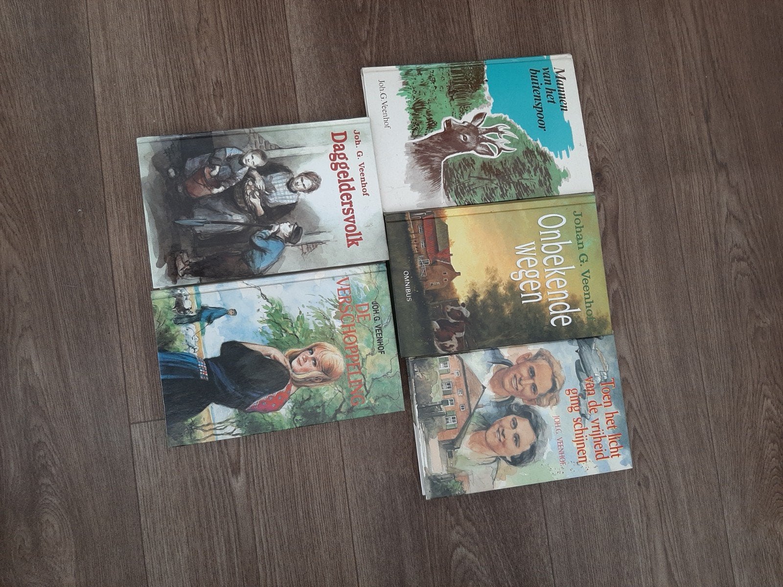joh. g  veenhif boeken  Per boek 6 00, Ophalen of Verzenden, Zo goed als nieuw, Joh g veenhof