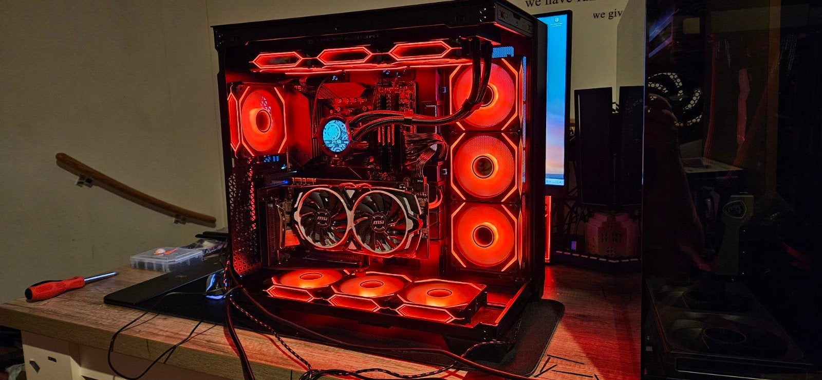 Mooie Game PC, Nieuw, Gaming, Antec, HDD